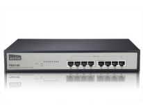 Netis Switch POE 19'' 8-port 100 MB (8 portów POE, 15,4W/Port, max 124W)