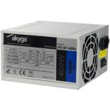 Akyga Zasilacz Komputerowy ATX Basic 400W AK-B1-400S Fan 80 mm