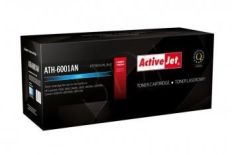 ActiveJet Toner ActiveJet ATH-601C , Cyan , 2000 str. , Refill + new OPC , HP Q6001A