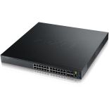 ZyXEL Zyxel GS3700-24 24-port GbE L2+ Switch with 4xSFP 1GbE Uplink