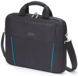 Dicota Torba Slim Case Base 12-13.3 cala Czarno-niebieski D30993