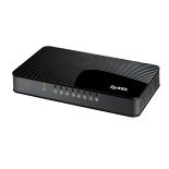 ZyXEL Zyxel GS-108S v2 8-Port Desktop Gigabit Ethernet Media Switch