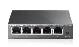 TP-Link TL-SG105E 5-Port Gigabit Easy Smart Switch