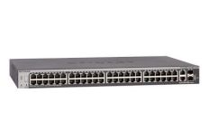 Netgear S3300 52PT STACKABLE SMART W/10G 2 x SFP+, 2 x 10GBase-T (GS752TX)