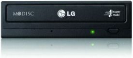 LG SuperMulti SATA DVD+/-R22x,DVD+RW8x,DVD+R DL 8x,SecurDisc,bulk (czarny)