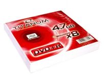 Esperanza Płyty DVD+R TITANUM 4,7GB X8 Koperta 10