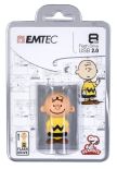 Emtec Pendrive (Pamięć USB) 8 GB USB 2.0 Żółty