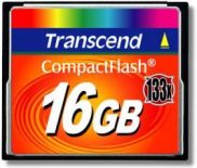 Transcend CompactFlash 16GB 133x