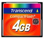 Transcend CompactFlash 4GB 133x