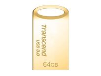 Transcend pamięć USB 64GB JetFlash 710, Gold Plating