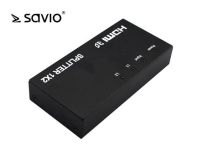 Savio CL-42 HDMI Splitter na 2 odbiorniki, Full HD