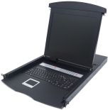 Intellinet Network Solutions KVM przełącznik 16 portów PS/2 USB konsola LCD 17'' 1U