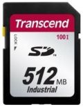 Transcend karta pamięci SD 512MB 17/13 MB/s (24mm x 32mm x 2.1mm)