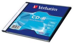 Verbatim CD-R 700MB 48x Extra Protection (slim case, 200szt)