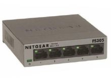 Netgear 5-Port Gigabit Desktop Switch Metal (GS305)