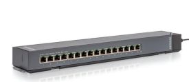 Netgear ProSafe Plus CLICK 16-Port Gigabit Switch Metal (GSS116E)