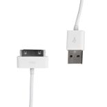 Whitenergy Kabel Data cable,type : iPhone4,connectorA:USB