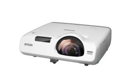 Epson Projektor krótkoogniskowy EB-535W V11H671040 (3LCD; WXGA (1280x800); 3400 ANSI; 16000:1)