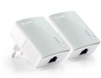 TP-Link TL-PA4010 AV500 Nano Powerline Adapter Starter Kit (Twin Pack)