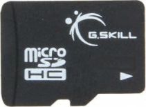 GSkill Karta pamięci microSDHC 32 GB Dokumentacja