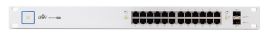 Ubiquiti Networks Ubiquiti US-24-250W 24-port + 2xSFP Gigabit PoE 250W UniFi switch