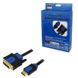 LogiLink Kabel HDMI-DVI High Quality 3m