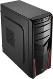 Aerocool Obudowa MidiTower AEROPGSV2X-RED