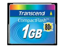 Transcend karta pamięci CompactFlash High Speed 80x 1GB