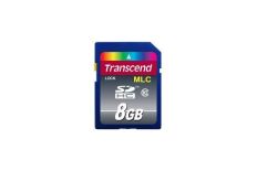 Transcend karta pamięci 8GB SDHC Cl10 , przemysłowa