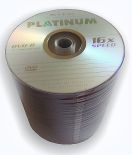 Platinum DVD-R 4.7 GB 16x Spindel 100 szt.