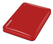 Toshiba TOSHIBA Canvio Connect II 1TB red