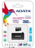 A-Data Karta pamięci microSDHC 32 GB Czytnik USB