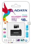 A-Data Karta pamięci microSD/microSDHC 16 GB Czytnik USB