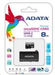 A-Data Karta pamięci microSD/microSDHC 8 GB Czytnik USB