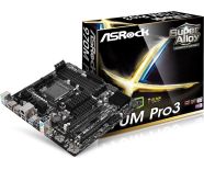 ASRock Płyta główna 970M PRO3 Socket AM3 microATX