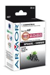 Armor cartridge pro HP Officejet Pro 8000, 8500 , černá, 69ml, (C4906AE)