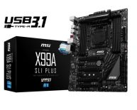 MSI Płyta główna X99A SLI PLUS Socket 2011-3 ATX