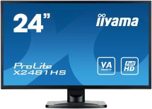 iiyama Monitor X2481HS-B1 23.6inch, IPS, Full HD, DVI-D, HDMI, głośniki
