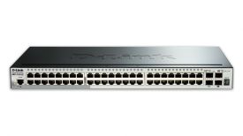 D-Link 52-Port Gigabit Stackable Smart Managed Switch including 4 10G SFP+