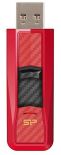 Silicon-Power Pendrive Silicon Power 8GB USB 3.1 Gen1 Blaze B50 carbon red