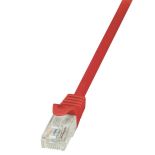 LogiLink Patchcord CAT 5e UTP 0,50m red