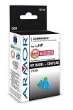 Armor cartridge pro HP Officejet 6000, 6500, cyan,12ml.(CD972AE)