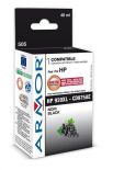 Armor cartridge pro HP Officejet 6000, 6500, černý,48ml.(CD975AE)