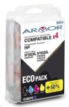 Armor cartridge pro HP Officejet 6100, 6600, 1B+1C+1M+1Y (C2P42AE/932XL/933XL)