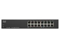 Cisco Systems Cisco SG110-16HP 16-Port PoE Gigabit Switch