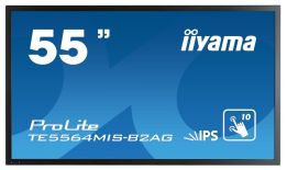 iiyama Monitor TE5564MIS-B2AG 55inch, IPS multitouch, Full HD, DVI, HDMI, DP, gł