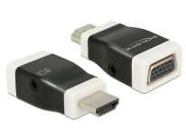 DeLOCK Adapter HDMI-A (M) -> VGA(F) z funkcją audio