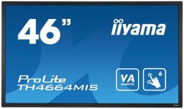 iiyama Monitor IIyama TH4664MIS-B1AG 46inch, AMVA3 multitouch, Full HD, HDMI, DVI, DP,