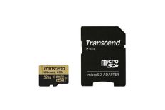 Transcend karta pamięci microSDXC 32GB Class 10, UHS1 + Adapter