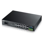 ZyXEL Zyxel MES3500-10 8-port FE L2 Switch, separate 2x GbE combo (RJ45/SFP) ports